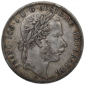 Austria, Franz Joseph, 1 florin 1871