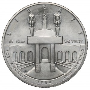 USA, 1 dollar 1984 Olympic games Los Angeles