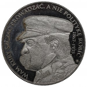 Czech Republic, Pilsudski Medal - Kremnica silver