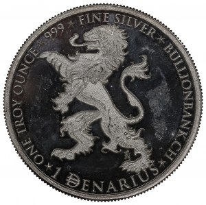 Czech Republic, Pilsudski Medal - Kremnica silver
