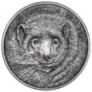 Mongolia, 500 togrog 2007