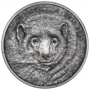 Mongolia, 500 togrog 2007