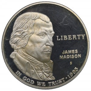 USA, 1 dollar 1993