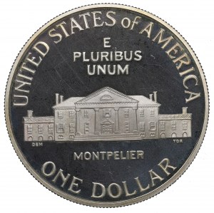 USA, 1 dollar 1993