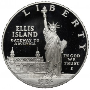 USA, Dolar 1986