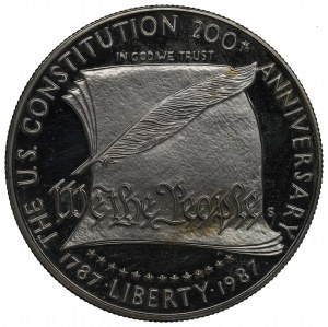USA, 1 dollar 1984 Olympic games Los Angeles