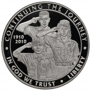 USA, Dolar 2010 - Skauci