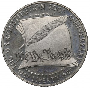 USA, 1 dollar 1984 Olympic games Los Angeles