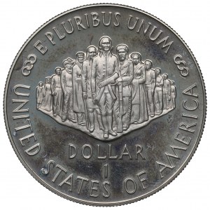 USA, 1 dollar 1984 Olympic games Los Angeles