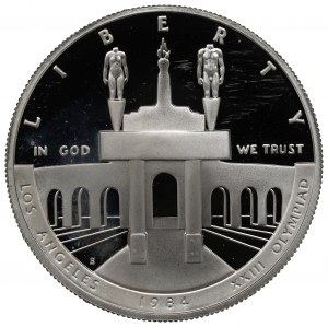 USA, 1 dollar 1984 Olympic games Los Angeles