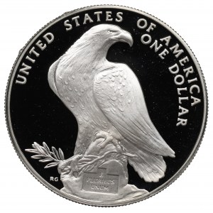 USA, 1 dollar 1984 Olympic games Los Angeles