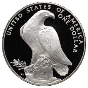 USA, 1 dollar 1984 Olympic games Los Angeles