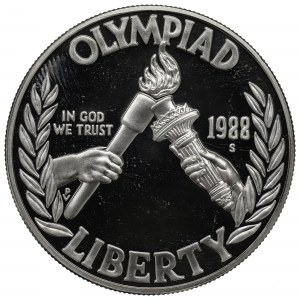 USA, $1 1988
