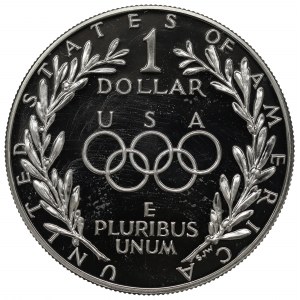 USA, 1 dolar 1988