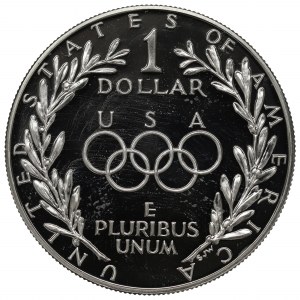 USA, $1 1988
