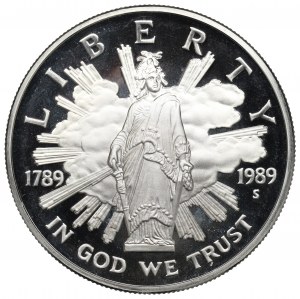 USA, 1 dollar 1989