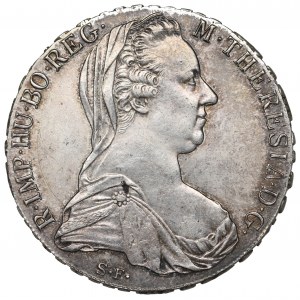 Austria, Marie Theresia, Thaler 1780 - restrike