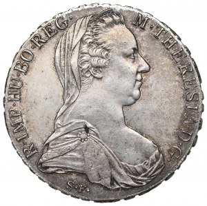 Austria, Marie Theresia, Thaler 1780 - restrike