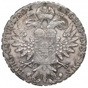 Austria, Marie Theresia, Thaler 1780 - restrike