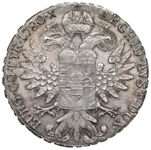 Austria, Marie Theresia, Thaler 1780 - restrike