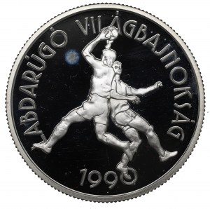 Hungary, 500 forints 1989