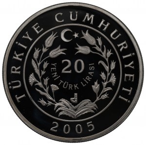 Turkiye, 20 lirasi 2005