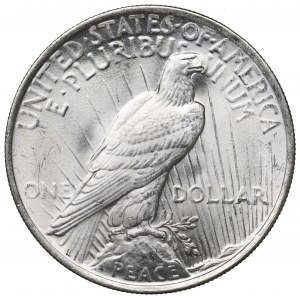 USA, 1 peace dollar 1923