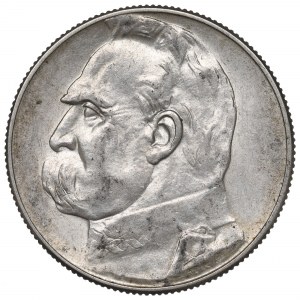 II Republic of Poland, 5 zloty 1934 Pilsudski