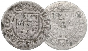 Sigismund III Vasa, One-sided print of a half-track - rare
