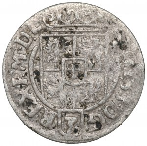 Sigismund III Vasa, One-sided print of a half-track - rare