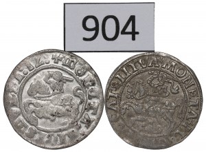 Sigismund I the Old and Sigismund II Augustus, Half-penny set
