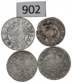 Sigismund III Vasa, Set of pennies 1607-26
