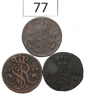 Poniatowski, Penny Set 1765-92