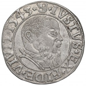 Germany, Preussen, Albrecht Hohenzollern, Groschen 1543, Konigsberg