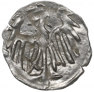 Silesia, Jerzy of Podiebradu, Halerz without date, Klodzko