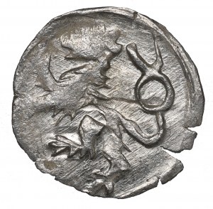 Silesia, Jerzy of Podiebradu, Halerz without date, Klodzko