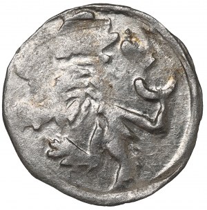 Silesia, George of Podebrad, Halerz without date, Klodzko
