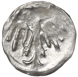 Silesia, George of Podebrad, Halerz without date, Klodzko