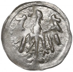 Silesia, George of Podebrad, Halerz without date, Klodzko