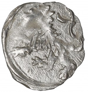 Silesia, George of Podebrad, Halerz without date, Klodzko