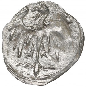 Silesia, George of Podebrad, Halerz without date, Klodzko