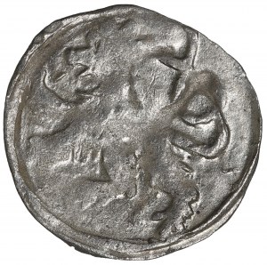 Silesia, George of Podebrad, Halerz without date, Klodzko