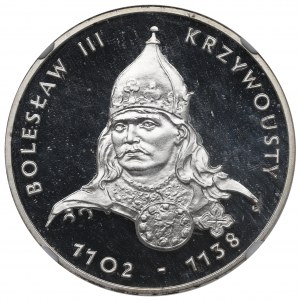 People's Republic of Poland, 200 zloty 1982 - Boleslaw the Crook NGC PF68 Ultra Cameo