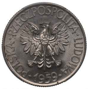 PRL, 10 złotych 1959 Kościuszko - PCGS MS64