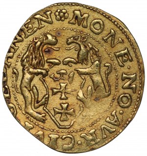 Sigismund I the Old, Ducat 1547, Gdansk - forgery