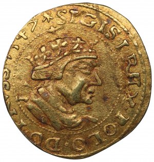 Sigismund I the Old, Ducat 1547, Gdansk - forgery