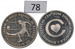 People's Republic of Poland, Set of 20-200 Gold 1979-85 - Samples