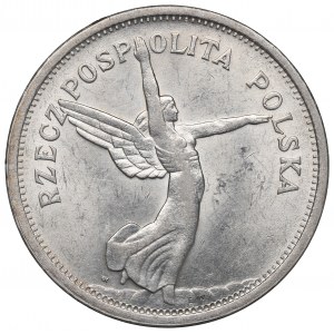II Republic of Poland, 5 zloty 1928, Warsaw Nike