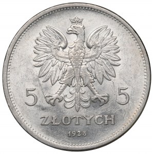 II Republic of Poland, 5 zloty 1928, Warsaw Nike