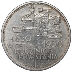 II Republic of Poland, 5 zloty 1930 November uprising